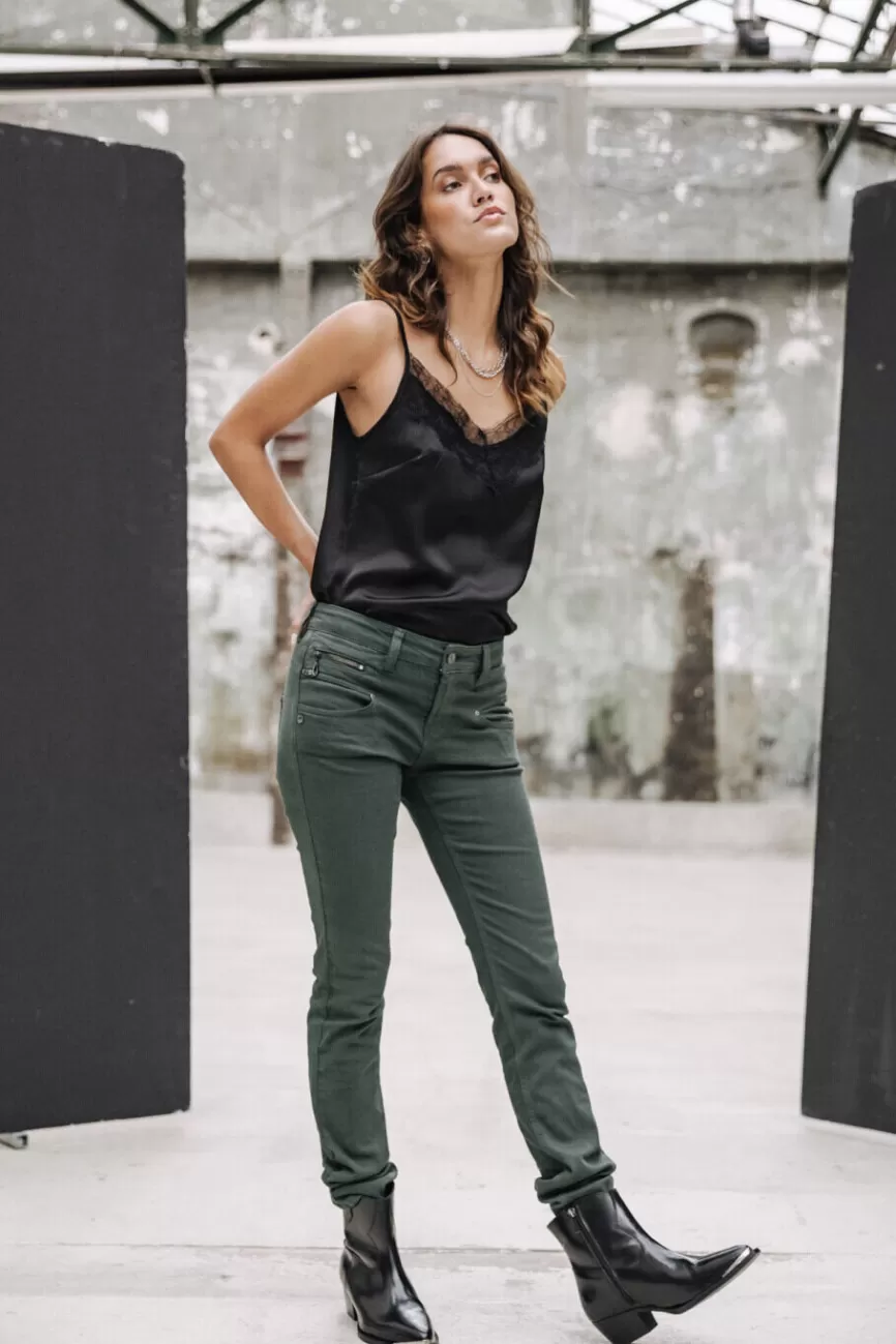 Femme Freeman T. Porter Alexa High Waist New Magic Color