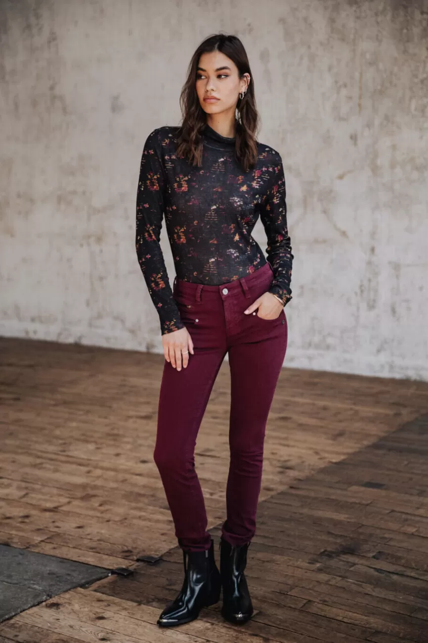 Femme Freeman T. Porter Alexa High Waist New Magic Color