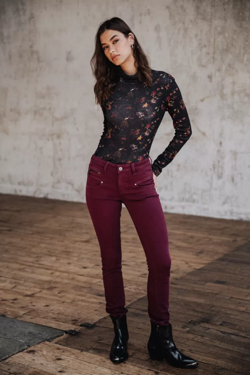 Femme Freeman T. Porter Alexa High Waist New Magic Color